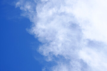 clouds in the sky