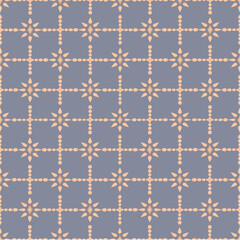 seamless pattern with flowers, vector illustration 