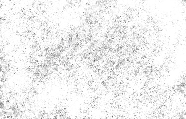 Grunge black and white pattern. Monochrome particles abstract texture. Background of cracks, scuffs, chips, stains, ink spots, lines. Dark design background surface.