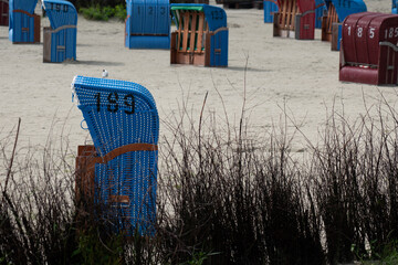 Strandkorb Strandkörbe Nessmersiel Ostfriesland