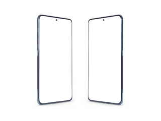 Smartphone 3D Illustration Mockup Scene