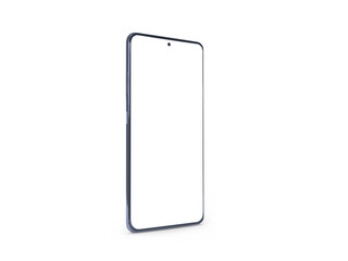 Smartphone 3D Illustration Mockup Scene