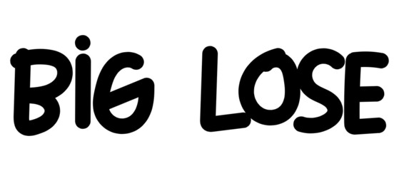 motivational words written by hand with basic colors black and white	