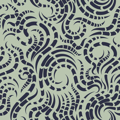 Striped vector seamless elegant pattern