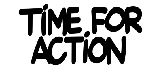 motivational words written by hand with basic colors black and white	