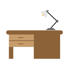 cupboard with lamp icon