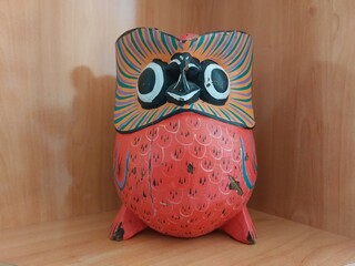 Estreuctura de Decoracion de Buho