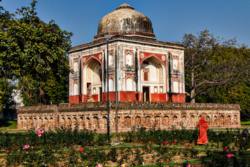 Lakarwala Burj in Sunder Nursery Heritage building, New Delhi