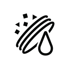 Impurity filter, contamination separating cartridge