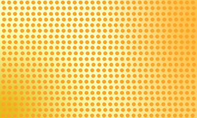 Abstract orange gradient background with dots