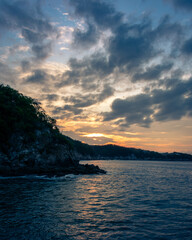 Amanecer c&aacute;lido