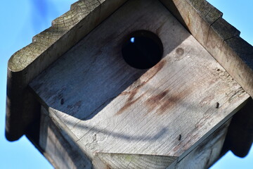 Wooden Birdhouse