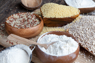 food for cooking breakfast or other type of food