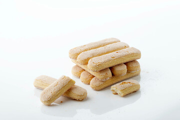 Lady Finger Italian Savoiardi Sponge Cookies for Tiramisu