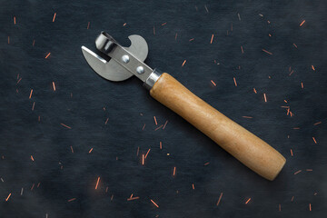 Canning knife