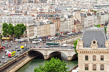 Fototapety  skyline of Paris