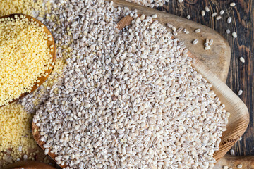 food for cooking breakfast or other type of food