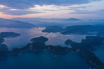 高知県須崎市　野見潮ばかり公園周辺の風景