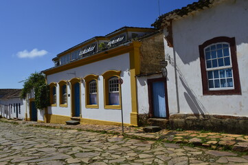 Fototapeta na wymiar Arquitetura histórica em Tiradentes