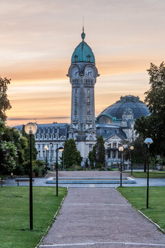 Gare des B&eacute;n&eacute;dictins, Limoges