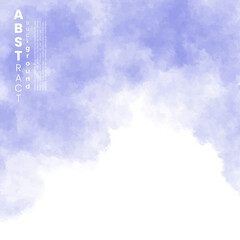 Abstract watercolor textured background. Design for your date, postcard, banner, logo.