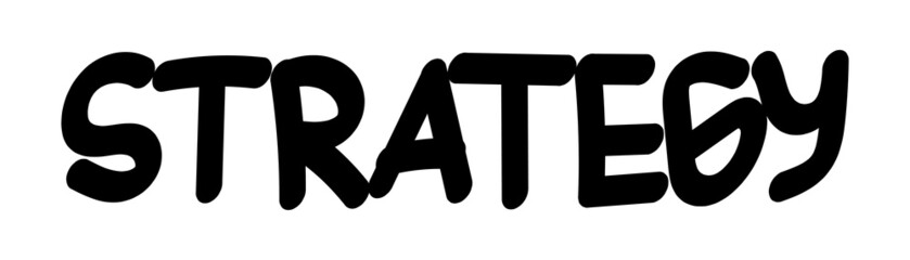 motivational words written by hand with basic colors black and white