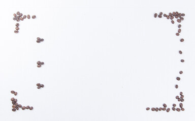 コーヒー豆のフレーム