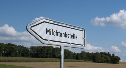 Die Milchtankstelle irgendwo in BaWü