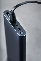 Battery Power supply for recharging gadgets and electronic devices