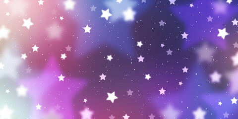 Stars. Abstract background with starry sky. - 495118094