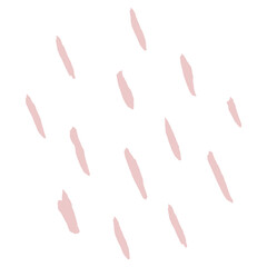 Abstract elements for design. Gouache watercolor paints. Freedom of form. Brush texture. Graphic vector. Pattern, lines. 