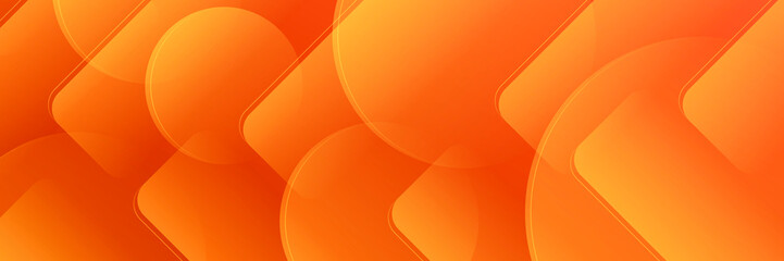 Vector abstract orange graphic design Banner Pattern background template