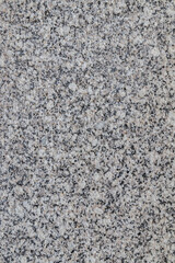 Gray granite slab as background