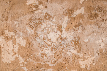 Old cracked painted wall as background