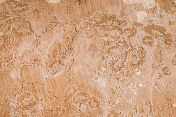 Old cracked painted wall as background