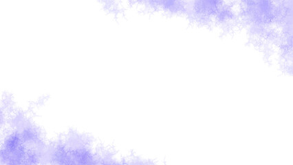 水彩テクスチャの背景素材　ブルー　冬イメージ　横長　16:9