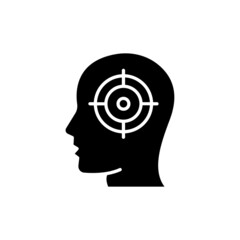 Focus icon in vector. logotype