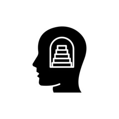 Mentality icon in vector. logotype