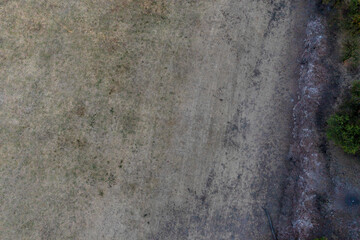 Sequía en áreas verdes