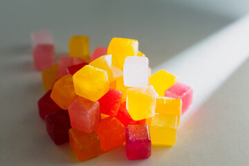 カラフルなキャンディ