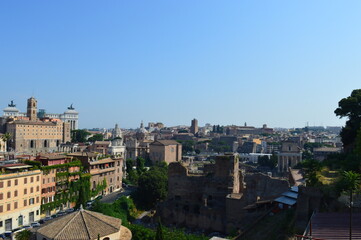 Naklejka premium Forum Romanum 