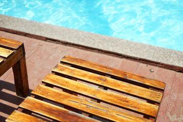swimming pool ladder