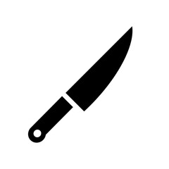 Nóż kuchenny - ikona wektorowa