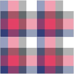 Plaid, checkered, tartan seamless pattern, suitable for fashion textiles and graphics