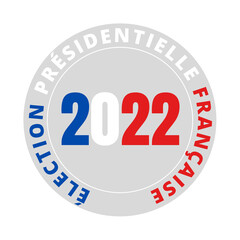 Symbole élection présidentielle 2022 en France