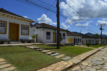 Casas históricas de Tiradentes