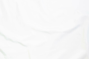 white fabric texture background,crumpled white cloth background.
