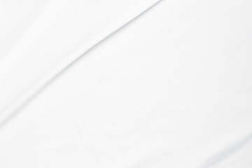 Obraz premium white fabric texture background,crumpled white cloth background.
