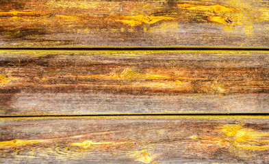 Badly painted old boards. Texture of the old board
