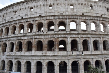 Fototapeta premium The Colosseum in Rome Italy